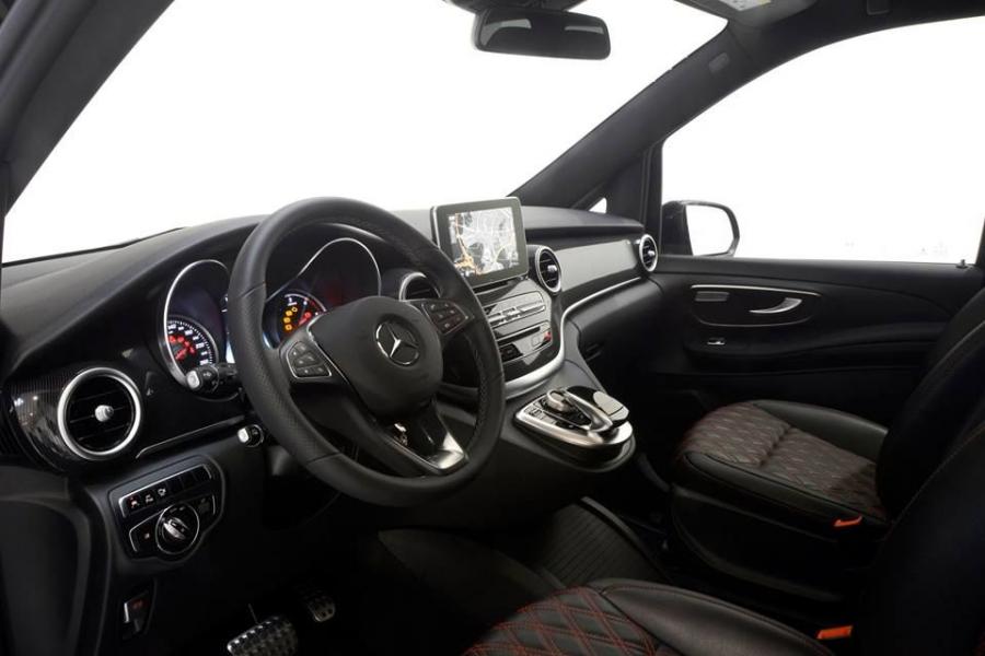  Mercedes-Benz V250 by Brabus 2016 года  (фото 10 из 18)